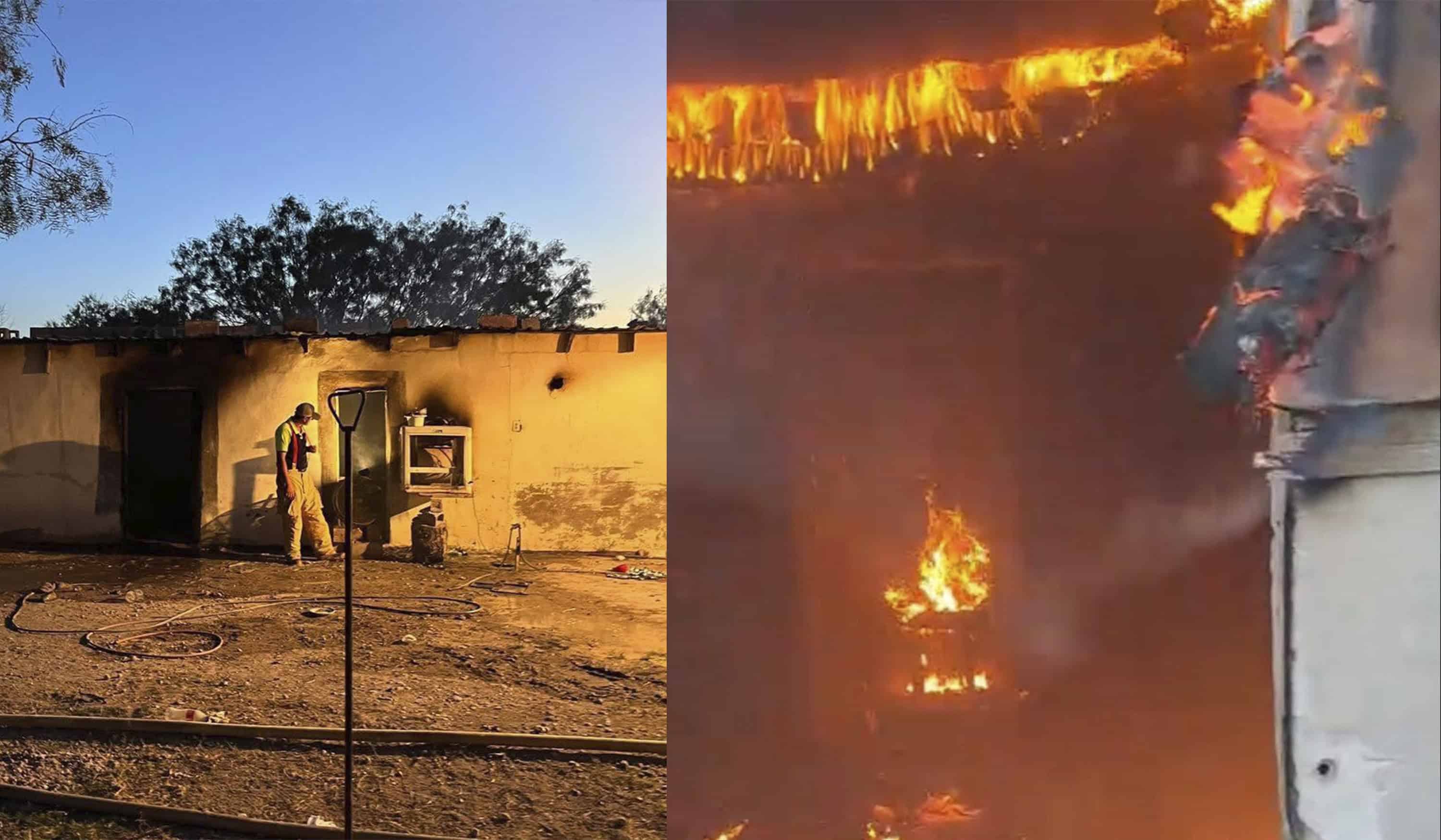 DE NO CREER: Hombre presuntamente incendió la vivienda de su pareja en Zaragoza