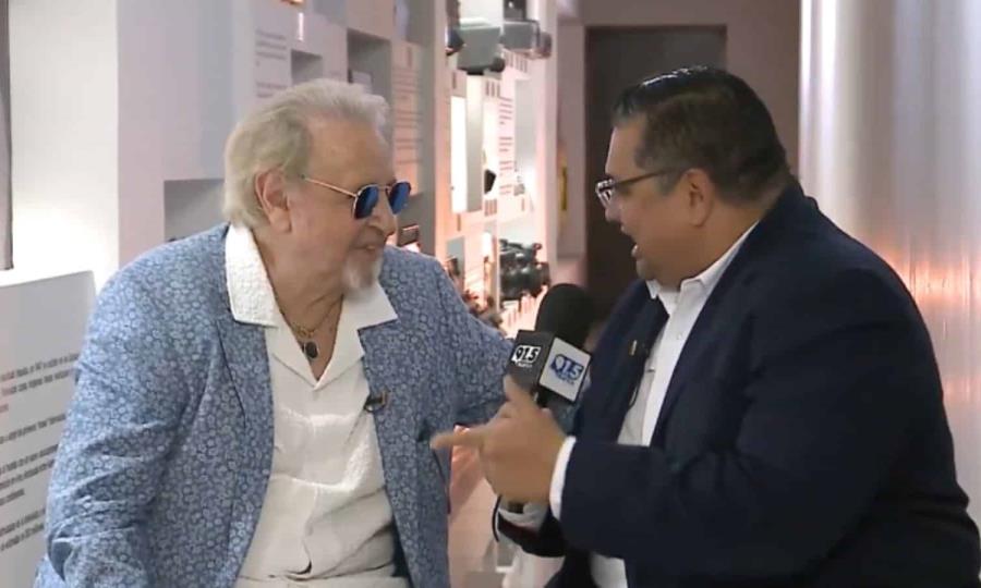 Polémica por comentario de Carlos Villagrán a Florinda Meza durante show en vivo