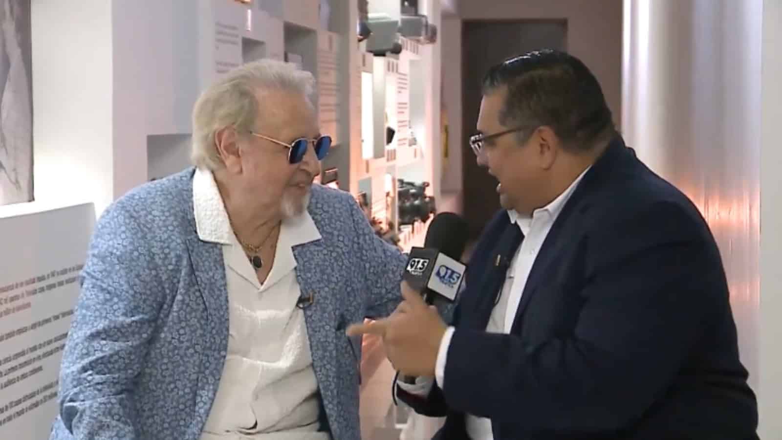 Polémica por comentario de Carlos Villagrán a Florinda Meza durante show en vivo