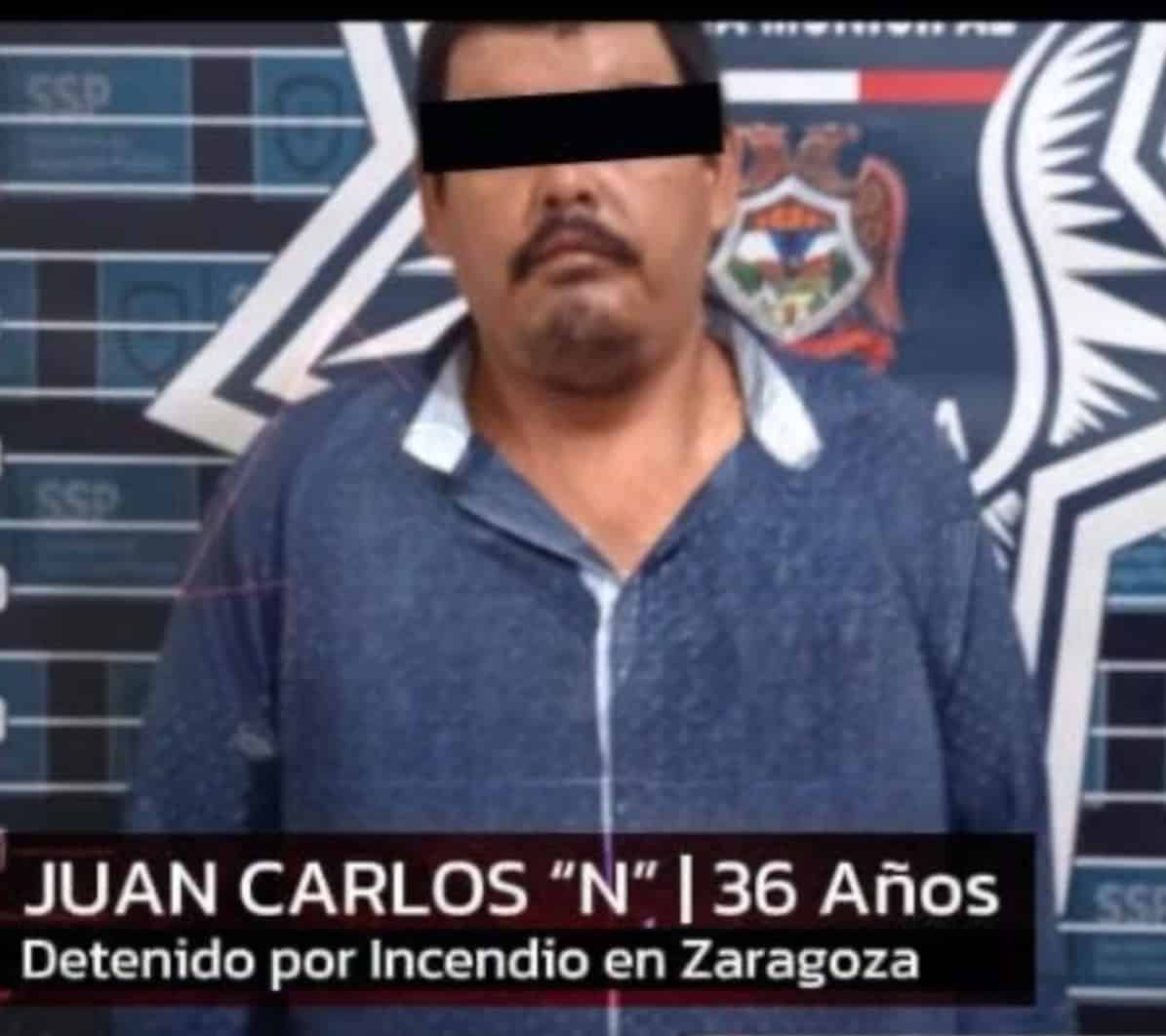 DE NO CREER: Hombre presuntamente incendió la vivienda de su pareja en Zaragoza
