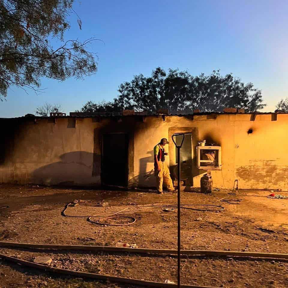 DE NO CREER: Hombre presuntamente incendió la vivienda de su pareja en Zaragoza