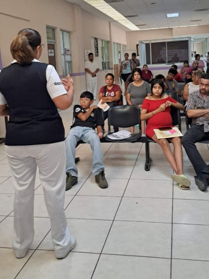Hospital de Allende promueve lactancia materna con charla educativa para madres