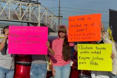 Presentan amparo para que Hilda siga su proceso en libertad