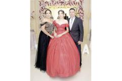 Emotiva misa y fiesta en honor a Valeria Chavana por sus XV años