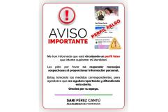 Suplantación de identidad en redes: alcaldesa de Frontera advierte