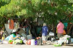 Salud Municipal interviene viviendas con acumulación de basura en Frontera