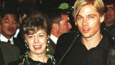 Fallece la mamá de Brad Pitt a los 84 años