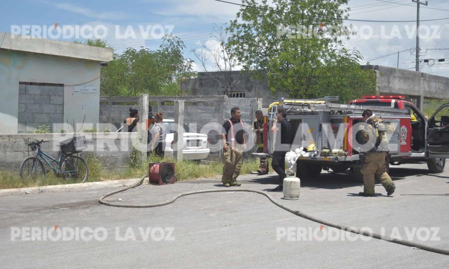 Familia de Monclova enfrenta devastador incendio en su hogar