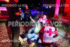 Hombre ebrio en colonia FSTSE atendido por Cruz Roja