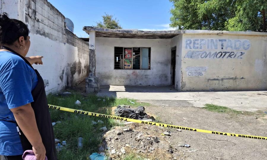 Vecinos de la colonia Hipódromo exigen demolición de la casa maldita