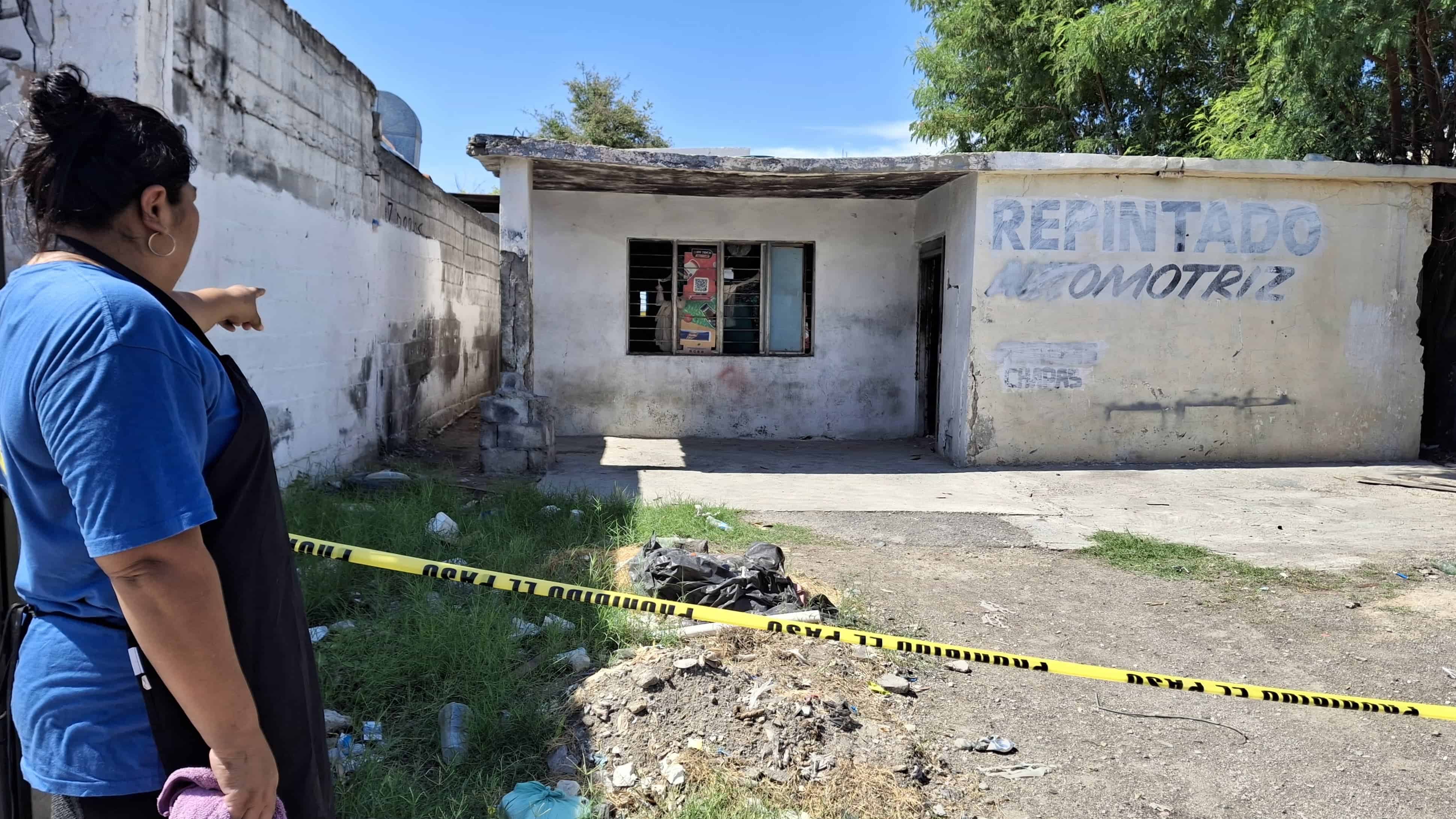 Vecinos de la colonia Hipódromo exigen demolición de la casa maldita