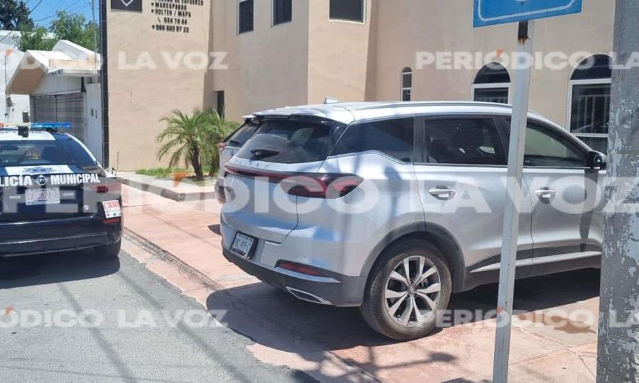 Choque en Monclova: Incidente Vial sin Víctimas