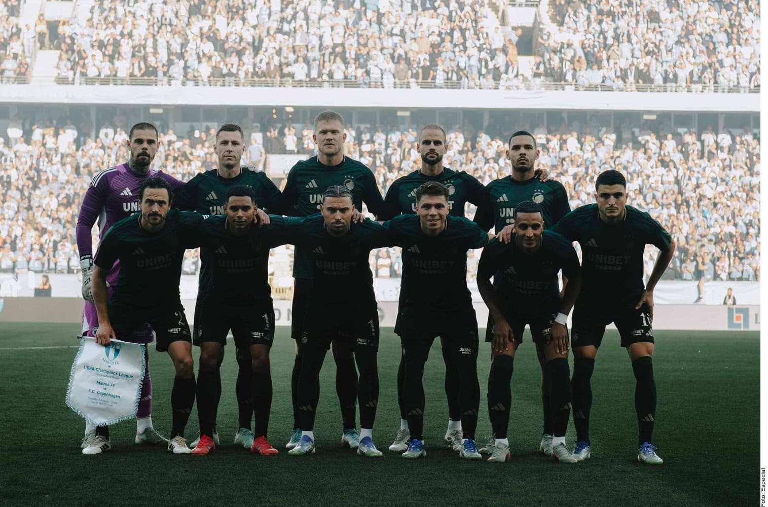 Copenhague y Malmö igualan 0-0 con Huescas en cancha