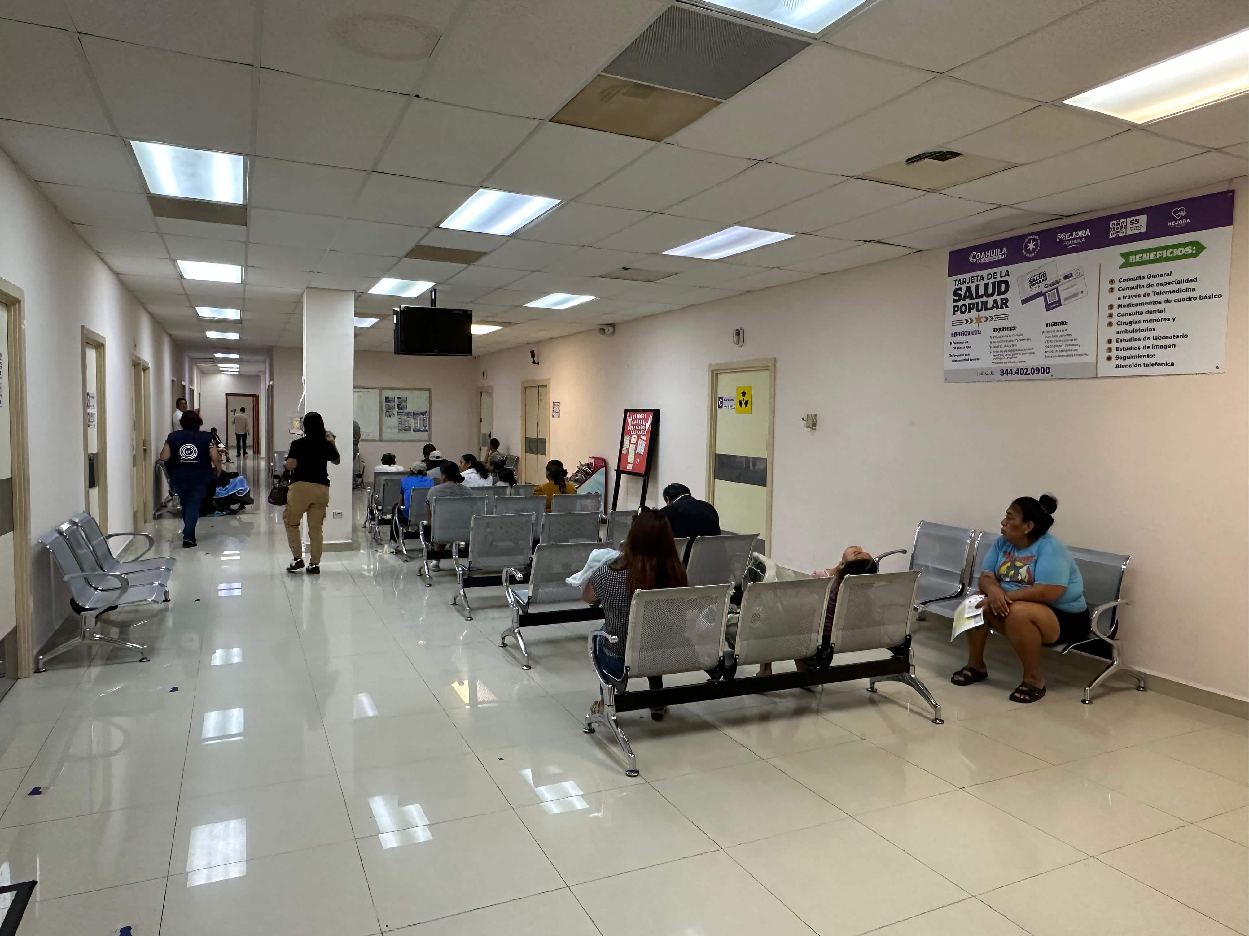 Reparan fugas en el Hospital General; director asegura que no hubo daños en equipos