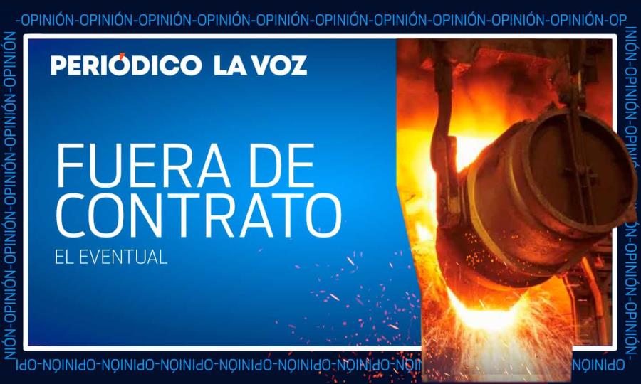 Ojalá y AHMSA se venda en la primera convocatoria