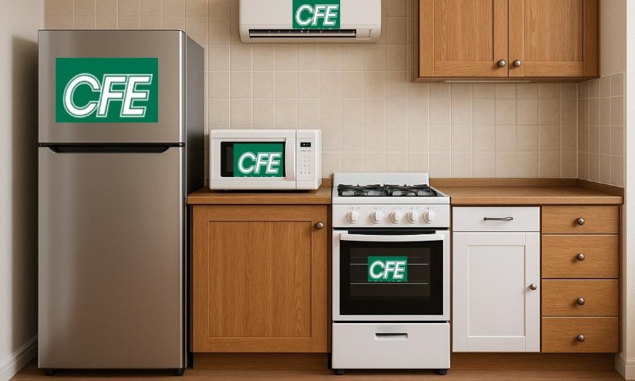 Estos aparatos domésticos que influyen en el recibo de luz