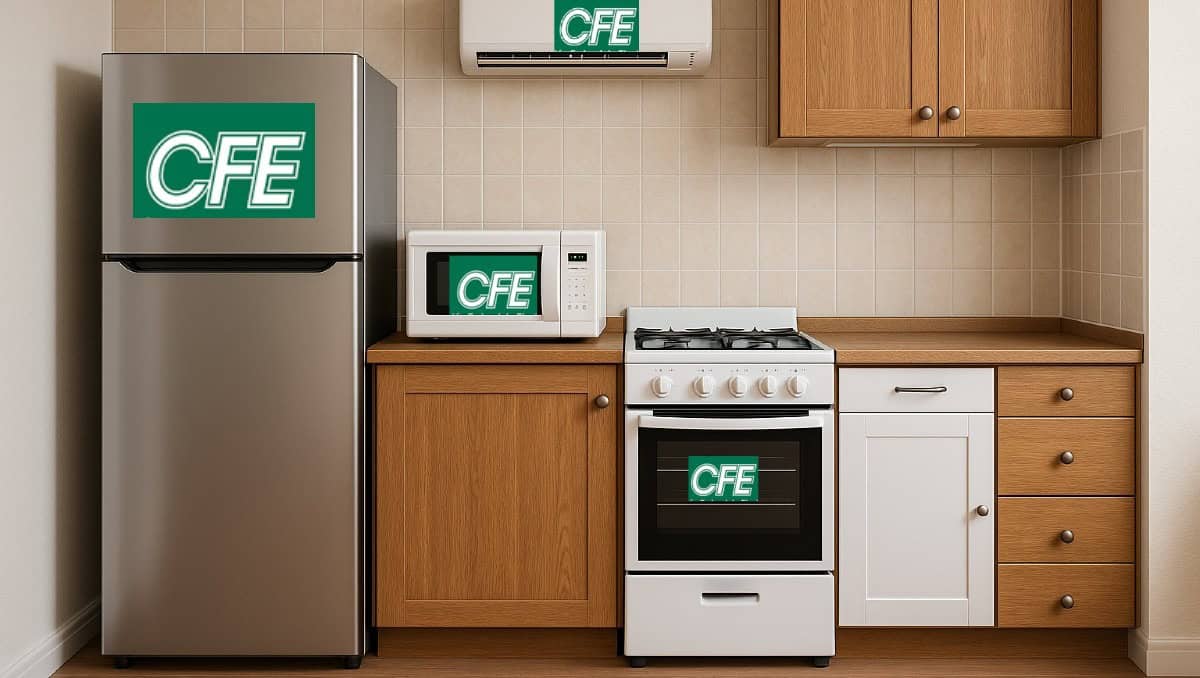 Estos aparatos domésticos que influyen en el recibo de luz