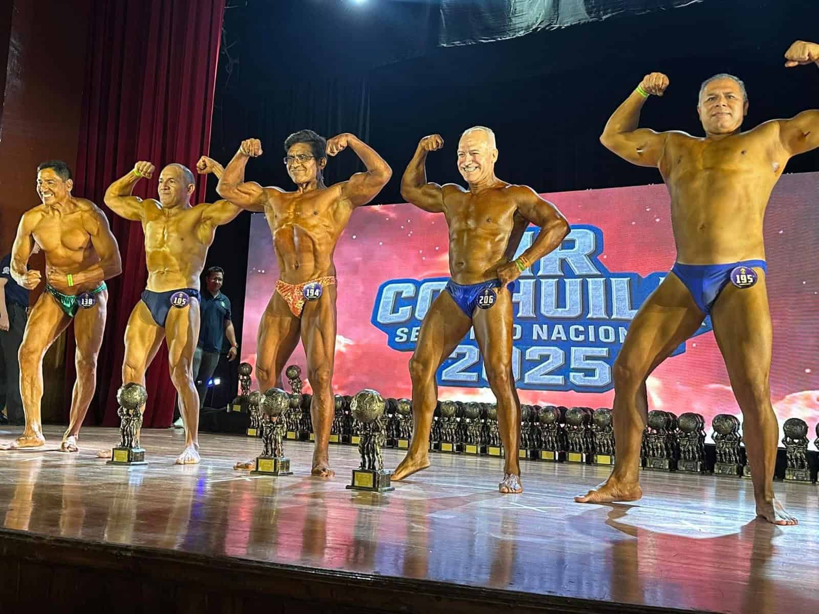 Emilio García Hernández gana en Mr. Coahuila 2025