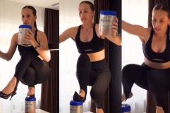 Influencer rusa Mariana Barutkina sufre grave fractura de columna por reto viral