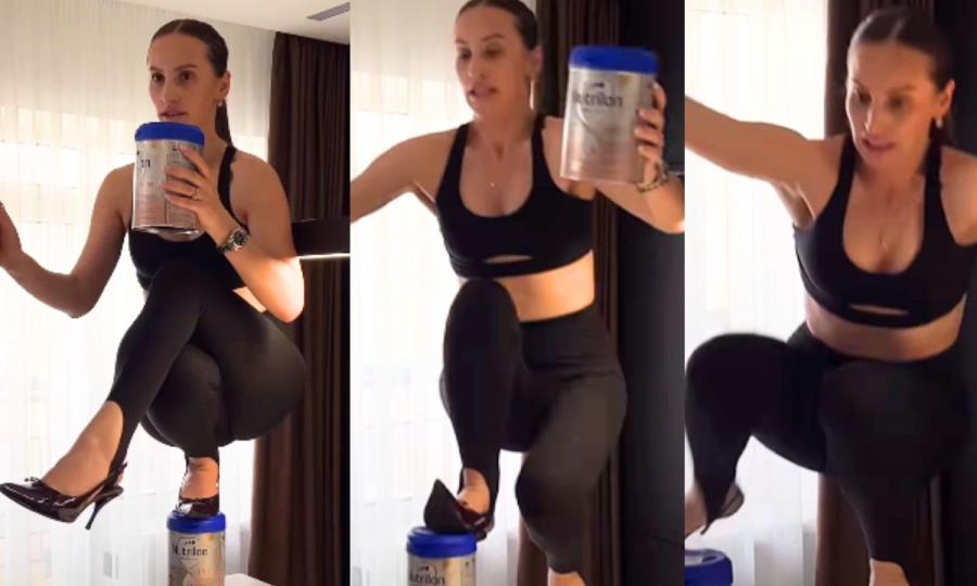 Influencer rusa Mariana Barutkina sufre grave fractura de columna por reto viral