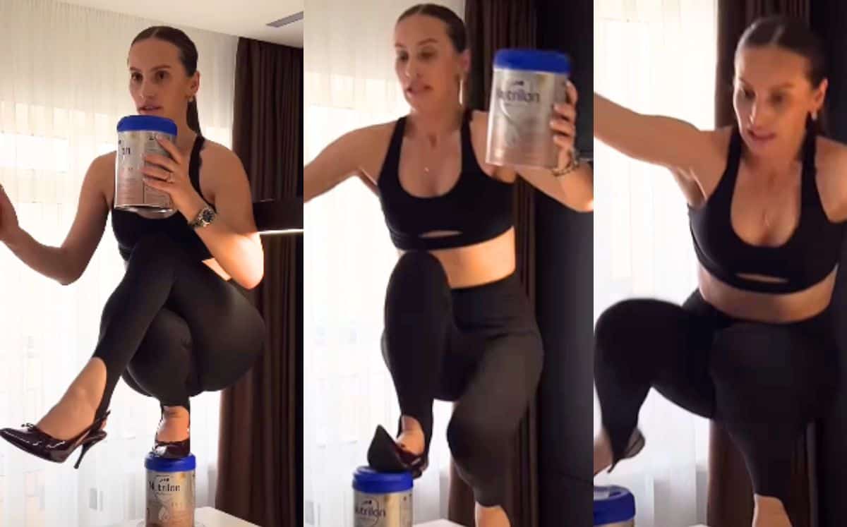 Influencer rusa Mariana Barutkina sufre grave fractura de columna por reto viral