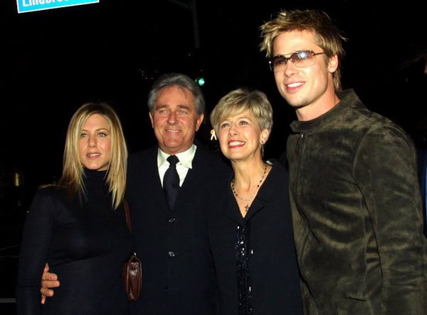 Fallece la mamá de Brad Pitt a los 84 años