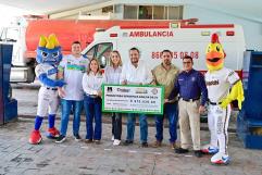 Alcalde de Monclova entrega donación a Bomberos y Protección Civil