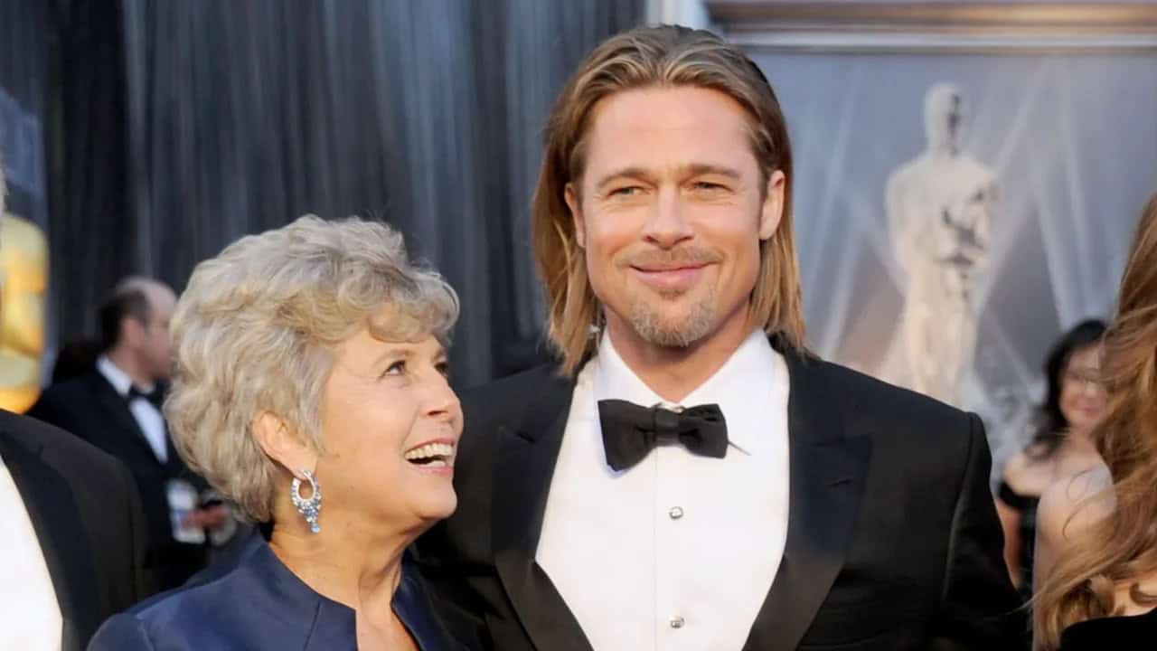 Fallece la mamá de Brad Pitt a los 84 años