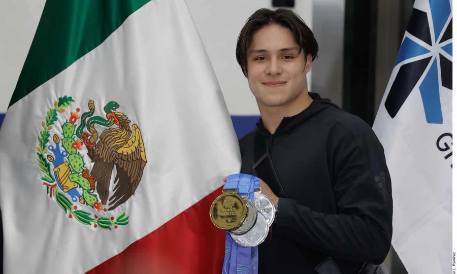Osmar Olvera apunta al Oro olímpico