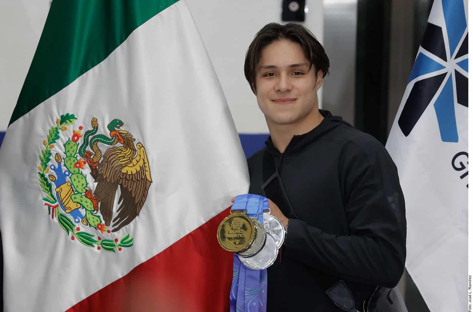 Osmar Olvera apunta al Oro olímpico