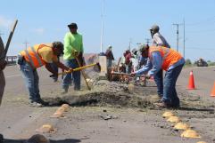 Avances en San Juan de Sabinas: Alcalde supervisa mejoras en infraestructura