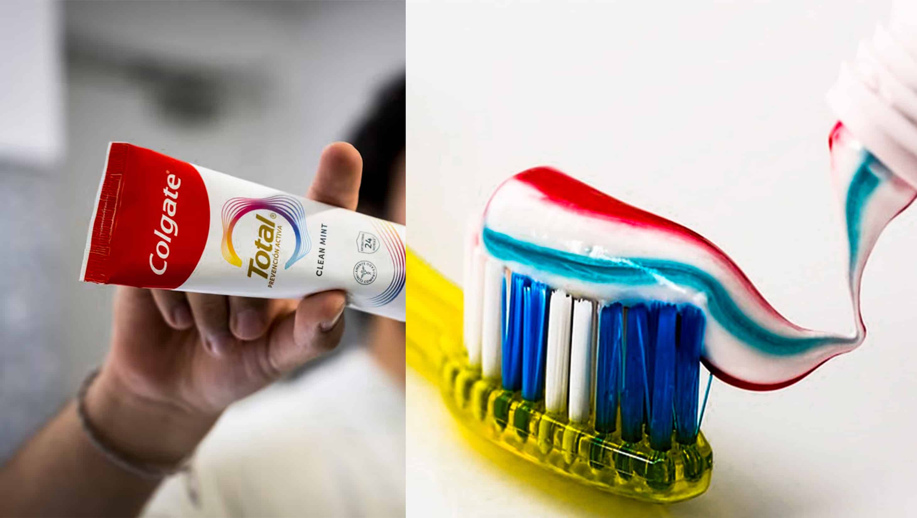 Ordenan retirar la pasta Colgate Total Clear Mint por posibles riesgos a la salud