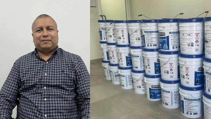 Ofrecen materiales de construcción y minisplits a bajo costo en Acuña