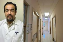 Reparan fugas en el Hospital General; director asegura que no hubo daños en equipos