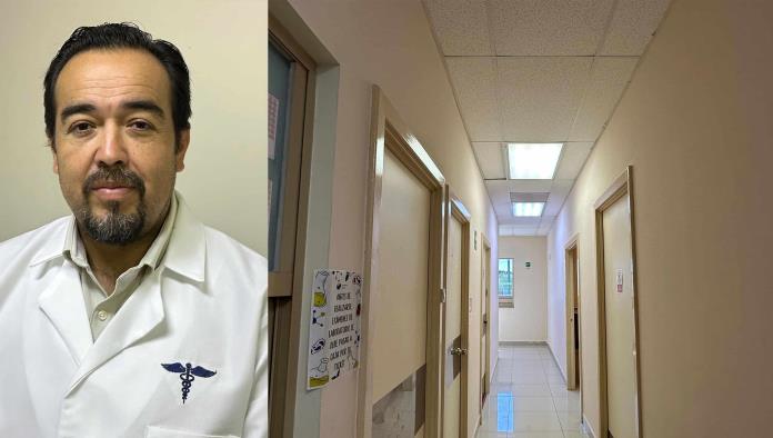 Reparan fugas en el Hospital General; director asegura que no hubo daños en equipos