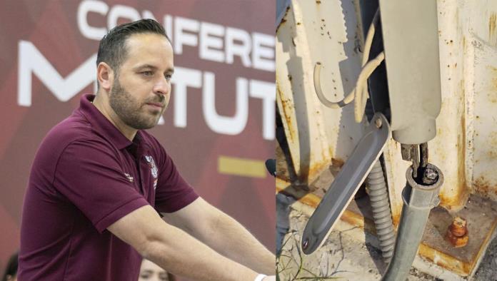 Sin denuncias ni pruebas, alcalde Jacobo insiste en “sabotaje” al alumbrado público