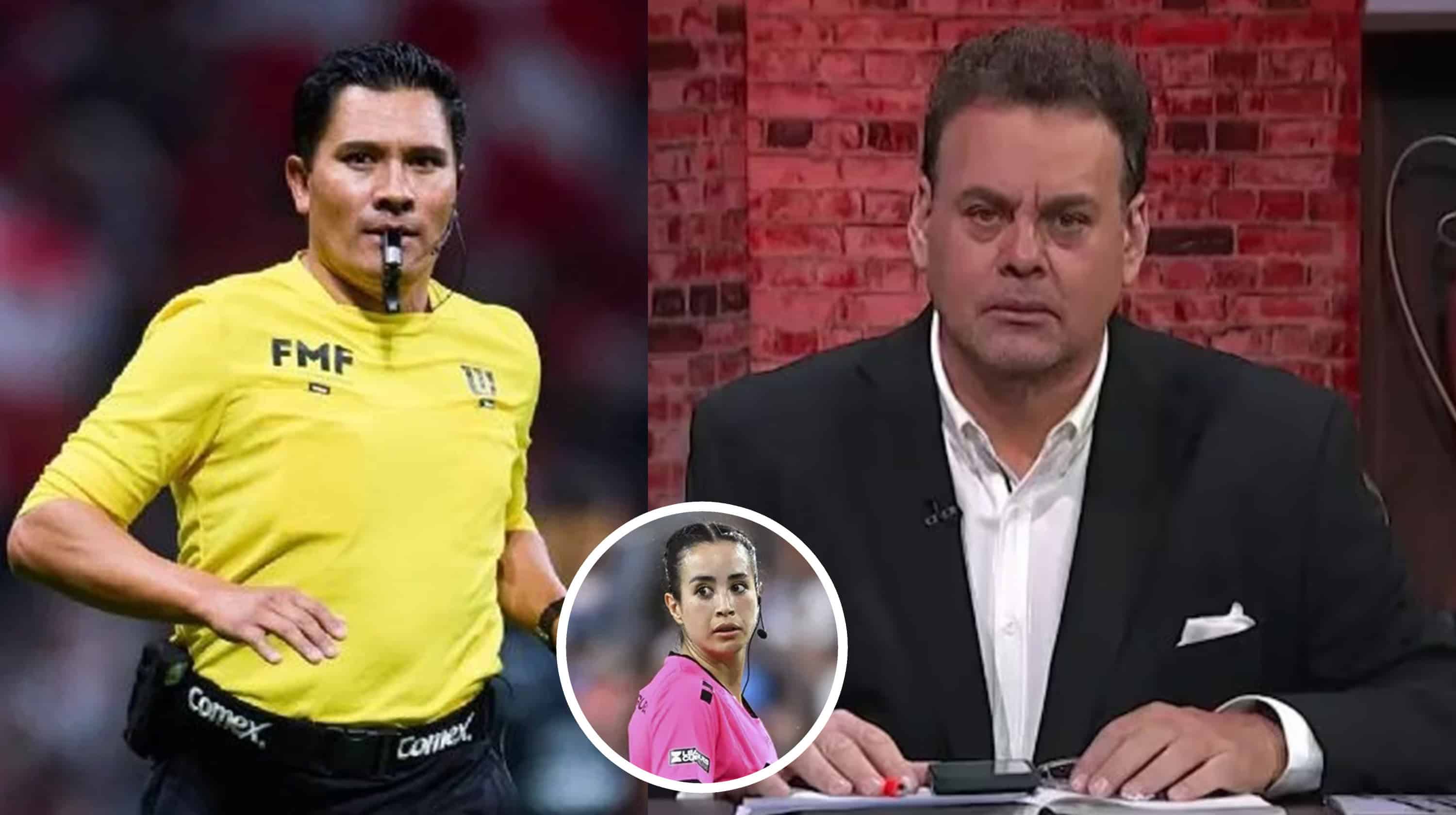 David Faitelson critica al Cantante Guerrero por minimizar amenazas a árbitra mexicana