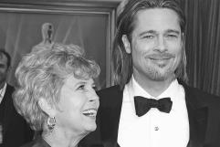 Fallece la mamá de Brad Pitt a los 84 años