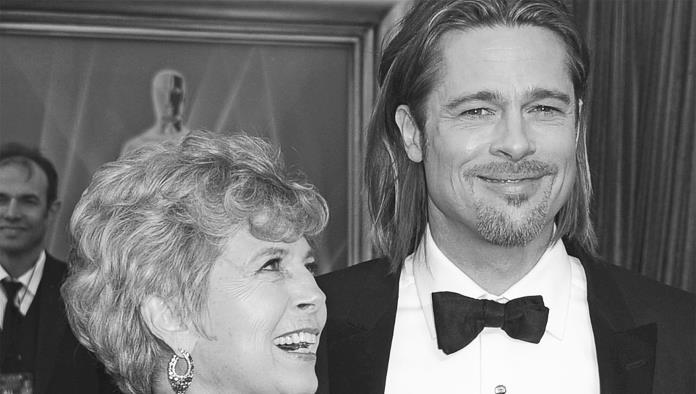 Fallece la mamá de Brad Pitt a los 84 años