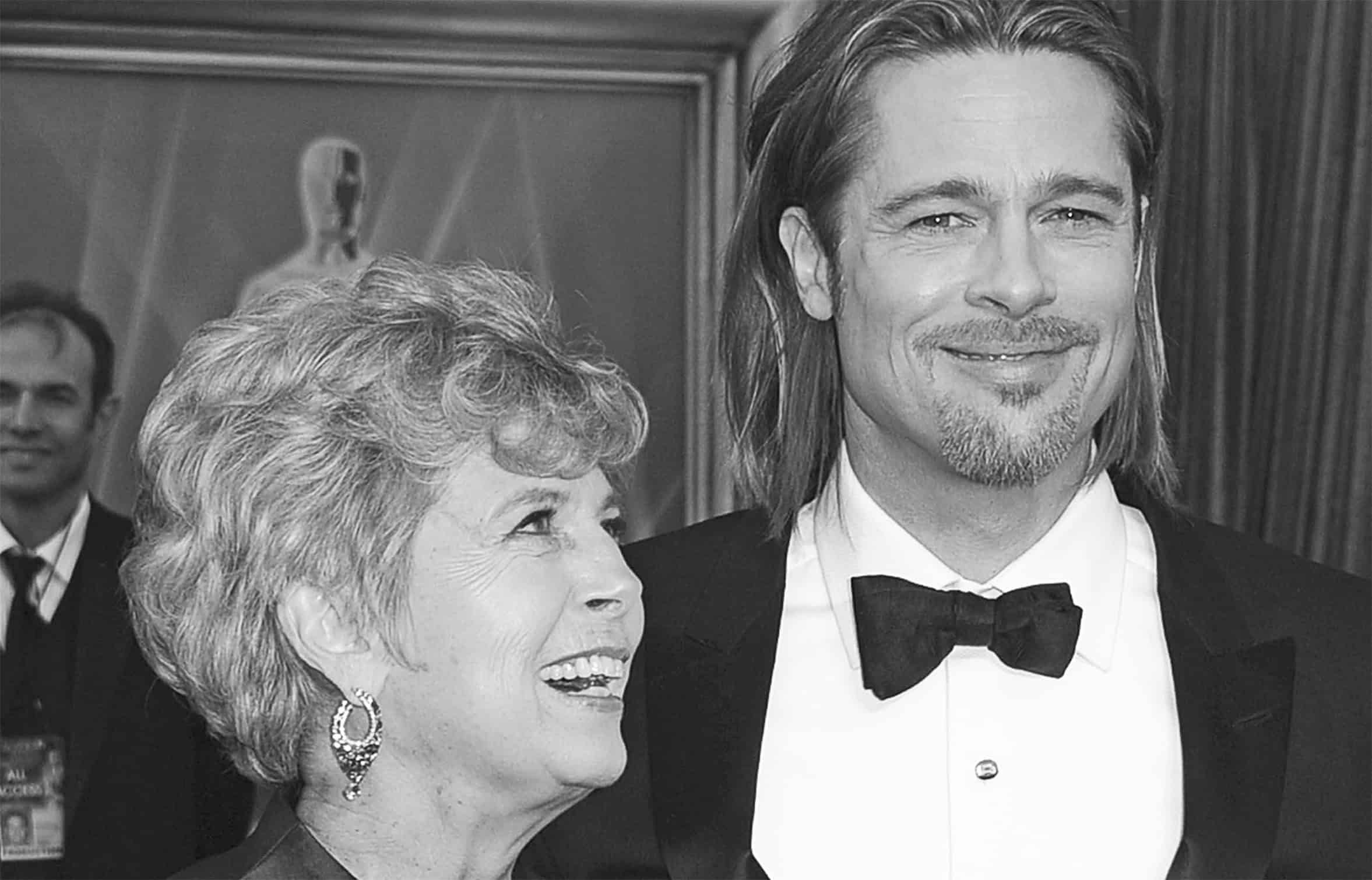 Fallece la mamá de Brad Pitt a los 84 años