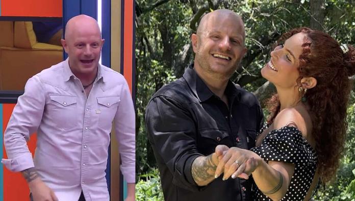 Facundo anuncia su boda con Delia García en La Casa de los Famosos