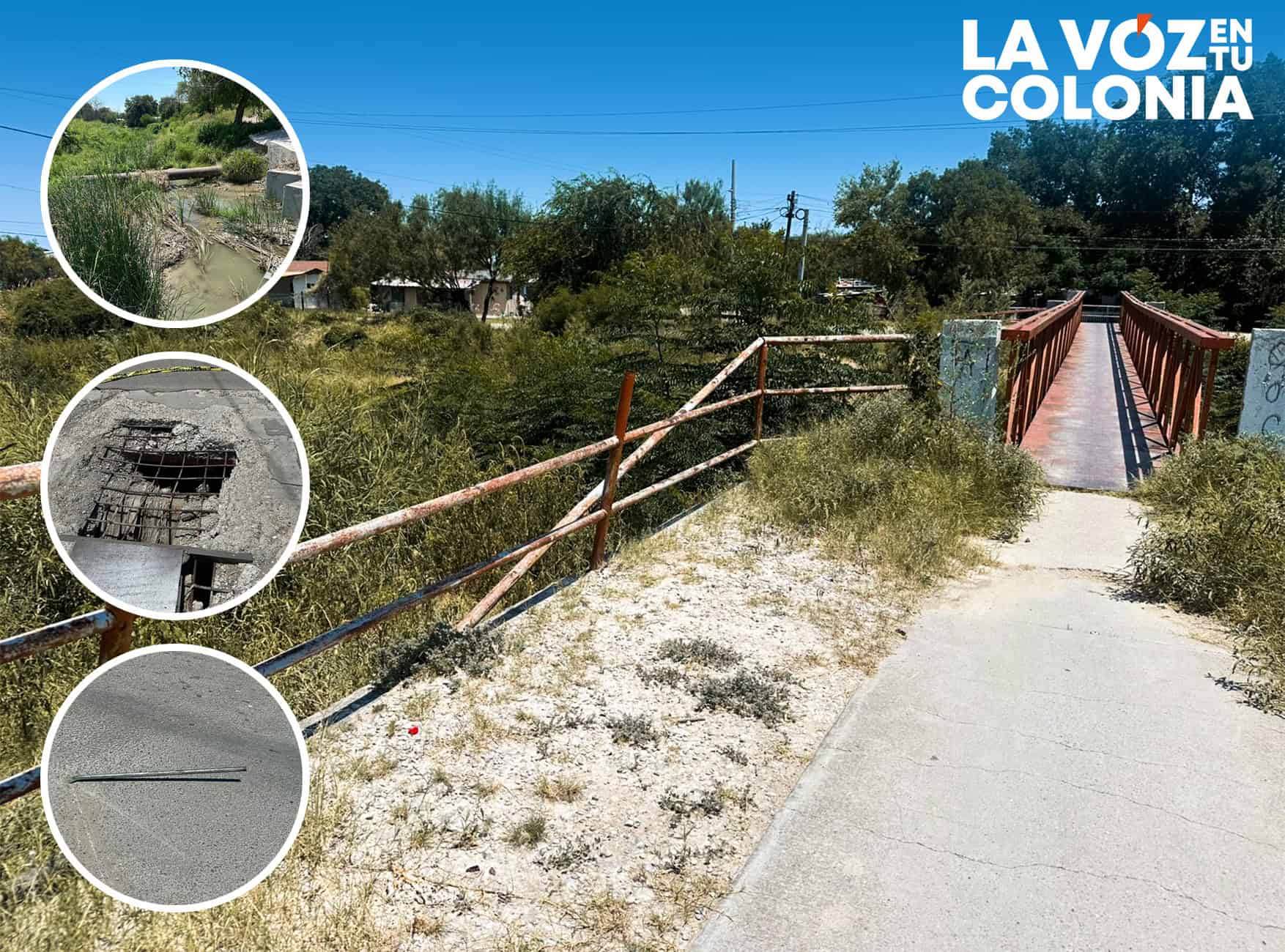 La voz en tu colonia: Viven abandonados en colonia Santa María