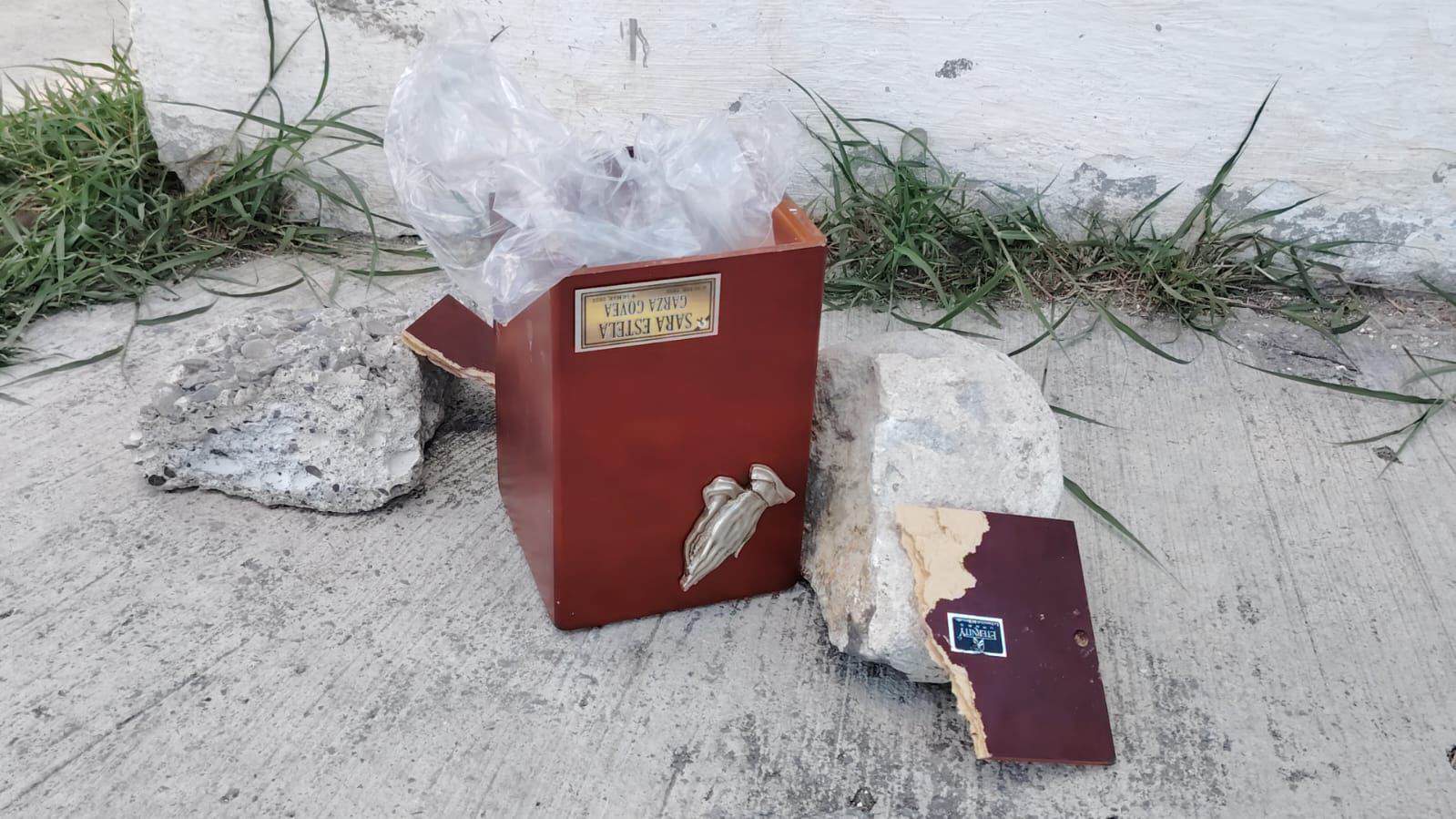 Vecinos de Villa de Palaú alertan sobre urna con cenizas en Capilla San Charbel