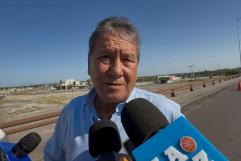 Mejora Oscar Ríos seguridad vial con nueva iluminación en carretera 57