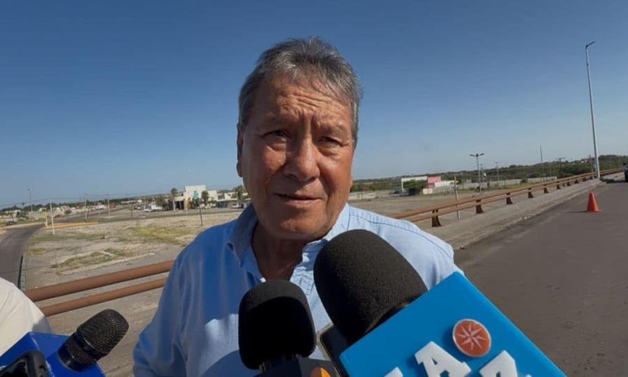 Mejora Oscar Ríos seguridad vial con nueva iluminación en carretera 57