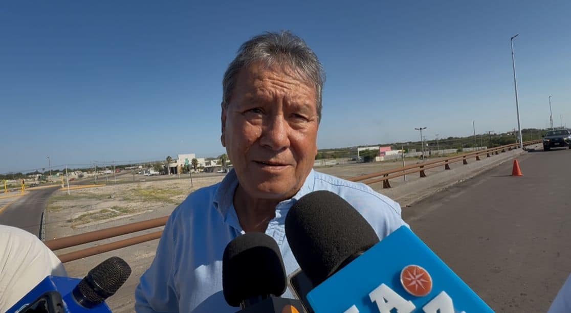Mejora Oscar Ríos seguridad vial con nueva iluminación en carretera 57