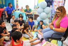 FUNDACIÓN BRAVITOS DE CORAZÓN PARTICIPA EN TALLER INCLUSIVO DE LECTURA