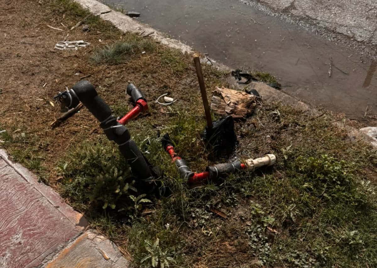 Vecinos de Allende estallan contra SIMAS por deficiencia en servicio de agua