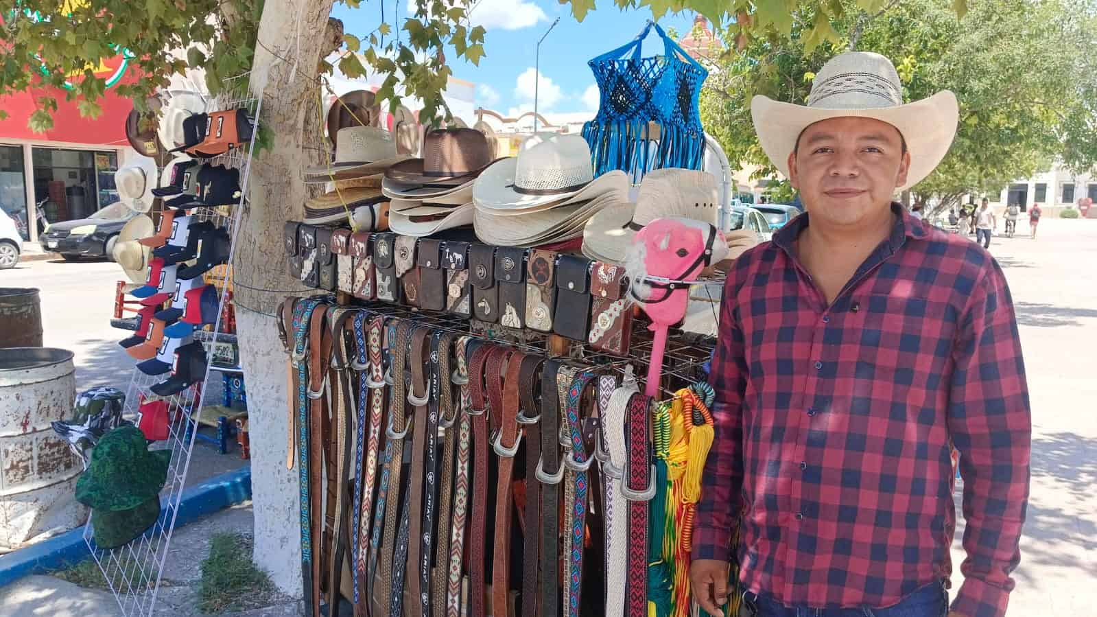 Preparativos en Sabinas para la Cabalgata Anual