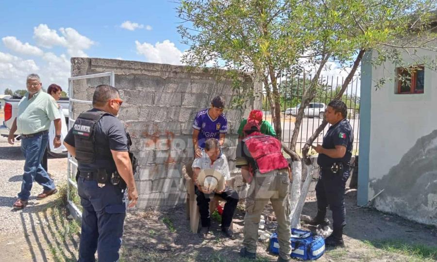 Adulto mayor embestido por vehículo en Villa de Palaú